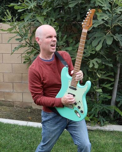 Censtar Electric Guitar,Coil Split H-S-S Pickups 6-string guitarra electrica,Roasted Mahogany Body and Maple Neck,Venus Solid Body Electric Guitars for Adults,for Professional/Full Size in Kuwait