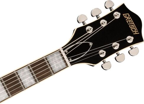 Gretsch G2655 Streamliner Center Block Jr. جيتار كهربائي مزدوج القطع مكون من 6 أوتار مع V-Stoptail ولوحة أصابع لوريل (اليد اليمنى، ياقوت منتصف الليل) in Kuwait