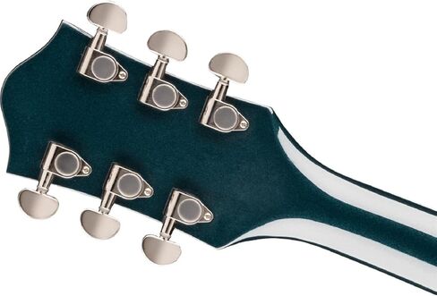 Gretsch G2655 Streamliner Center Block Jr. جيتار كهربائي مزدوج القطع مكون من 6 أوتار مع V-Stoptail ولوحة أصابع لوريل (اليد اليمنى، ياقوت منتصف الليل) in Kuwait