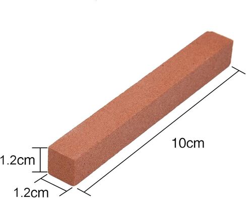 مجموعة مبرد سرج جسر الجيتار، 13 مبرد من الفولاذ المقاوم للصدأ بأحجام مختلفة مع حجر طحن للجيتار الصوتي الكهربائي القيثارة والجيتار والبانجو والمندولين (أخضر) in Kuwait
