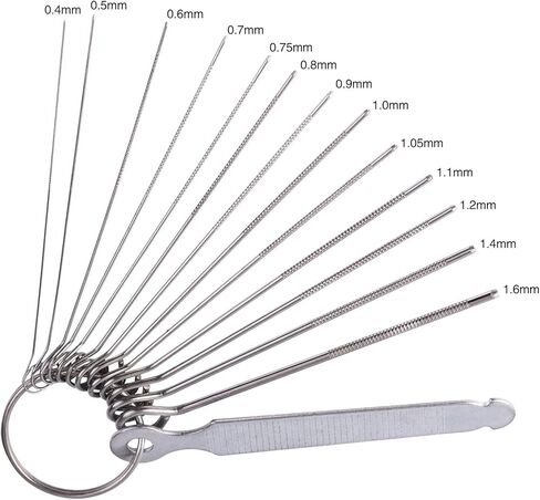 مجموعة مبرد سرج جسر الجيتار، 13 مبرد من الفولاذ المقاوم للصدأ بأحجام مختلفة مع حجر طحن للجيتار الصوتي الكهربائي القيثارة والجيتار والبانجو والمندولين (أخضر) in Kuwait