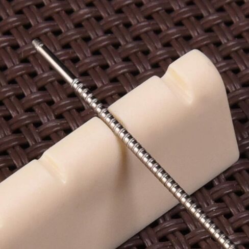 مجموعة مبرد سرج جسر الجيتار، 13 مبرد من الفولاذ المقاوم للصدأ بأحجام مختلفة مع حجر طحن للجيتار الصوتي الكهربائي القيثارة والجيتار والبانجو والمندولين (أخضر) in Kuwait