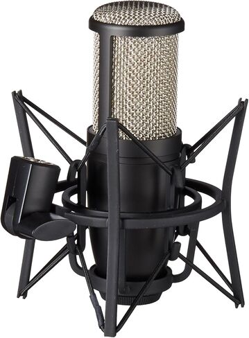 AKG ميكروفون ستوديو احترافي برو اوديو بيرسيبشن 220، فضي وازرق in Kuwait