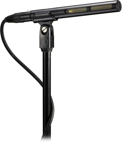 Audio-Technica (2) AT875R Shotgun Condenser Microphones Ideal for Video Production and Broadcast Audio Acquisition in Saudi Arabia