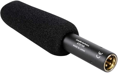 Audio-Technica (2) AT875R Shotgun Condenser Microphones Ideal for Video Production and Broadcast Audio Acquisition in Saudi Arabia