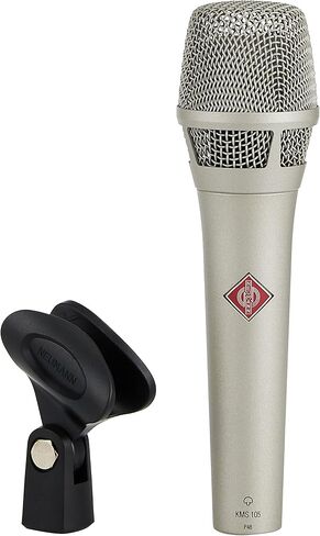 NEUMANN KMS105-NI Vocalist Microphone, Nickel Color in Saudi Arabia