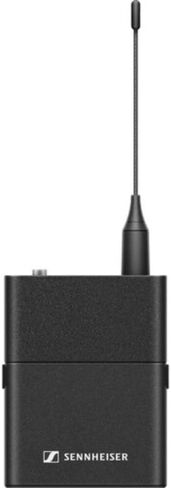 Sennheiser EW-DP ME 4 Set Camera-Mount Digital Wireless Cardioid Lavalier Mic System (R4-9: 552 to 607 MHz) Bundle with Auray WLW Fuzzy Windbuster and Watson Rapid Charger with 4 AA Batteries in Saudi Arabia