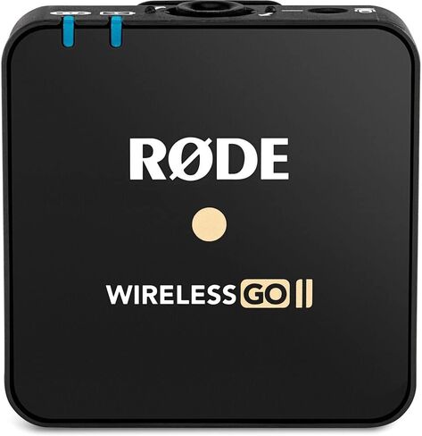 رود مجموعة مسجل / نظام ميكروفون لاسلكي رقمي مدمج لشخصين مع علبة شحن ZG-R30 لنظام ميكروفون رود اللاسلكي GO/GO II in Kuwait