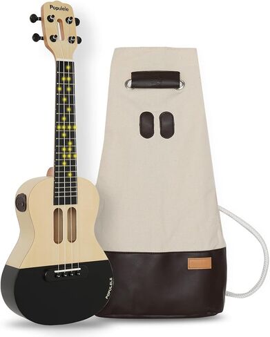 قيثارة الحفلات الموسيقية من بوبولي مقاس 23 انش من الخشب مع دروس مجانية عبر الانترنت للمبتدئين والبالغين والمراهقين والاطفال in Kuwait