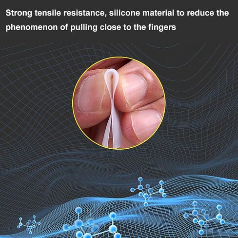 4 Pcs Silicon Fingertip Protector for Guitar, Banjo, Ukulele, Bass and Other String Instruments (M Size) in Saudi Arabia