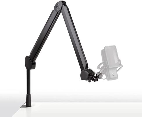 Elgato Wave Mic Arm Premium Broadcasting Boom Arm with Cable Management Channels (Renewed) (10AAM9901_cr) in Saudi Arabia