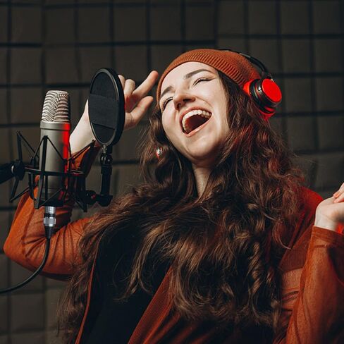 كابل ميكروفون Dacimora 2 Pack 25FT XLR، متوازن بالكامل، للميكروفون، الخلاط، استوديو التسجيل (2Pack، 25FT) in Kuwait