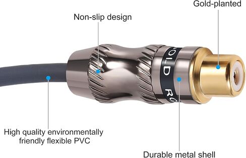 محول Devinal XLR إلى 1/8 أنثى، مقبس صغير متوازن (3.5 مم) أنثى إلى كابل ميكروفون، محول سلك تحويل ستيريو 3.5 مم TRS إلى XLR أنثى in Saudi Arabia