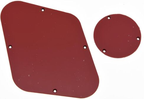 KAISH Solid Cream 1 Ply LP Rear Control Plate Switch Plate Cavity Cover For Epi Les Paul in Saudi Arabia