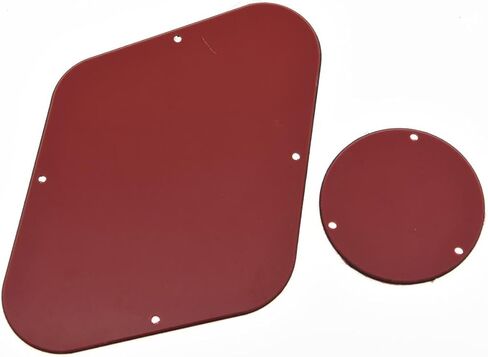 KAISH Solid Cream 1 Ply LP Rear Control Plate Switch Plate Cavity Cover For Epi Les Paul in Saudi Arabia