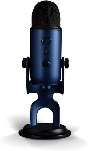 بلو مايكروفونز ميكروفون USB من يتي (ازرق داكن) مع حزمة ملحقات (4 عناصر) in Kuwait