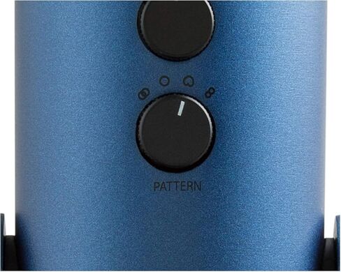 بلو مايكروفونز ميكروفون USB من يتي (ازرق داكن) مع حزمة ملحقات (4 عناصر) in Kuwait