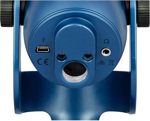 بلو مايكروفونز ميكروفون USB من يتي (ازرق داكن) مع حزمة ملحقات (4 عناصر) in Kuwait