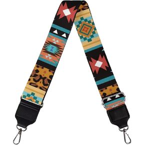 TODIYADDU Colorful Mushroom Star Interchangeable Straps Handbag Straps Crossbody Suitable for Outdoor Travel Mom Fit for Purses Canvas Bag Guitar Instrument in Saudi Arabia