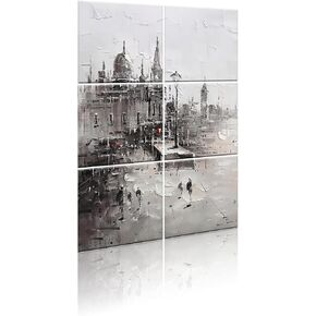 لوحات Avishai Art الصوتية، لوحات فنية جدارية صوتية مقاس 72 بوصة × 48 بوصة، 6 قطع من لوحات الحائط الصوتية الممتازة مع مادة لاصقة، لاستوديوهات التسجيل والمنازل. (بوند الهادئ) in Kuwait