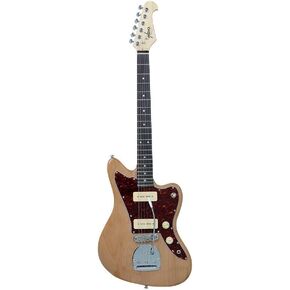 Monoprice Indo Series 6 String Alder-Body Electric Guitar, Right, Blue (610887) in Kuwait