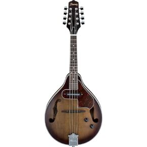 اي بانز M510E A-Style Mandolin، 20 فتحات، رقبة ماهوجني، التقاط مغناطيسي واحد، لوح فريتس من خشب الورد، مفتوح المسام بتصميم فينتاج صن برست in Saudi Arabia