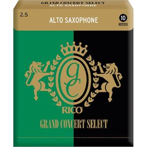 Rico Grand Concert Select Alto Sax Reeds, Strength 3.5, 10-pack in Kuwait