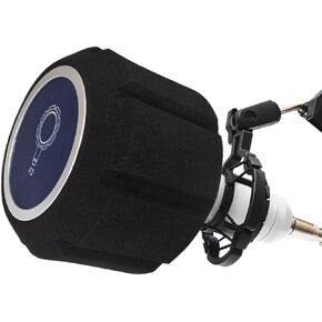 فلتر بوب ميكروفون أسود من micfuns F1 (أزرق) in Kuwait