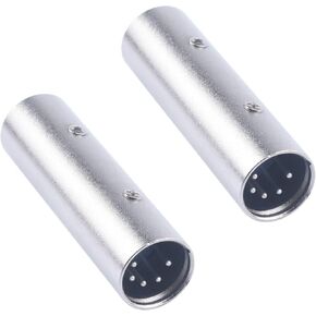 ديفينال محول وصلة ذكر الى 5 دبابيس اكس ال ار ذكر الى 5 دبابيس، محول كيبل ضوء مسرح دي ام اكس لتغيير نوع الجنس، 5 دبابيس ذكر XLR الى 5 دبابيس ذكر XLR موصل صوت اكس ال ار 2 عبوة in Kuwait