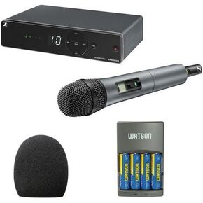 Sennheiser XSW 1-835-A UHF Vocal Set with e835 Dynamic Microphone (A: 548 to 572 MHz) With Microphone Accessory Kit in Saudi Arabia