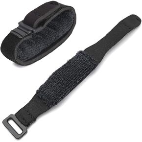 كاتم صوت اوتار الجيتار من قطعتين من هاربفياس، حزام غطاء اوتار الجيتار، كاتم صوت باس قابل للتعديل، احزمة كتم صوت لوح الفريتس، ملحقات الالات الموسيقية (اسود in Kuwait