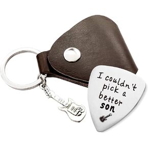 المستودع رقم 9 لم أتمكن من اختيار اختيار أفضل للجيتار من الفولاذ المقاوم للصدأ، هدية مجوهرات لابن عازف الجيتار وعيد الميلاد وهدايا التخرج in Kuwait