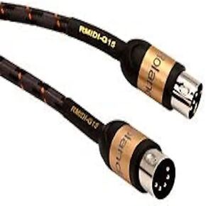 كابلات Roland Gold Series Midi، RMidi-G5، الطول: 5 أقدام/1.5 متر