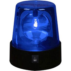 MAYiT LED Strobe Light, Disco Party Rotating Lamp DJ Flashing Stage Lights Police Car Beacon Siren Strobe Light with Switch Control for DJ Show Bar in Kuwait