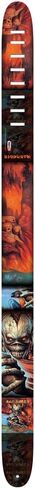 Perris Leathers P25INM-1338 2.5-Inch Iron Maiden High Resolution Guitar Strap in Saudi Arabia