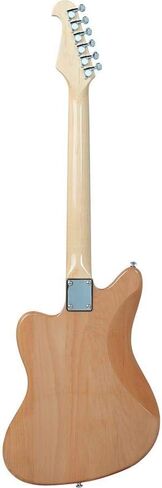 Monoprice Indo Series 6 String Alder-Body Electric Guitar, Right, Blue (610887) in Kuwait