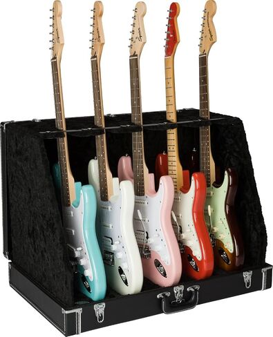Fender Classic Series Case Stand 5 Guitar - Black in Saudi Arabia