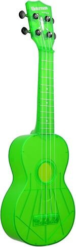 Kala Brand Music Co., 4-String Ukulele, Fluorescent Green, Soprano (KA-SWF-GN) in Saudi Arabia