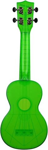 Kala Brand Music Co., 4-String Ukulele, Fluorescent Green, Soprano (KA-SWF-GN) in Saudi Arabia