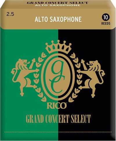 Rico Grand Concert Select Alto Sax Reeds, Strength 3.5, 10-pack in Kuwait