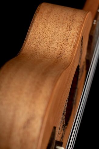 Ortega Guitars, 4-String Keiki Series Sopranino Ukulele with Turtle Etching, Right, Transparent ocean blue, (K1-BL) in Kuwait