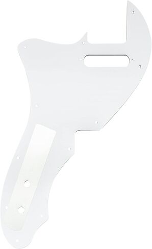 Musiclily Pro 11 Holes Guitar Pickguard For USA Fender 69 Tele Thinline Style Electric Guitar, 3Ply Aged White in Kuwait