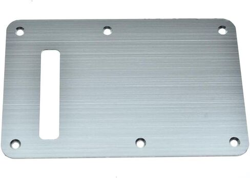 Dopro Aluminum Anodized Modern ST Strat Back Plate Tremolo Trem Cavity Cover Fits American/Mexican FD Orange in Saudi Arabia