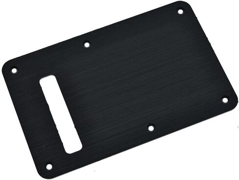 Dopro Aluminum Anodized Modern ST Strat Back Plate Tremolo Trem Cavity Cover Fits American/Mexican FD Orange in Saudi Arabia