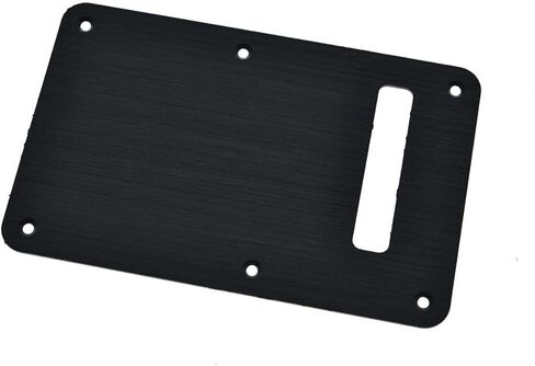 Dopro Aluminum Anodized Modern ST Strat Back Plate Tremolo Trem Cavity Cover Fits American/Mexican FD Orange in Saudi Arabia