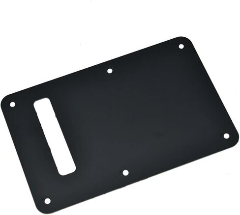 Dopro Aluminum Anodized Modern ST Strat Back Plate Tremolo Trem Cavity Cover Fits American/Mexican FD Orange in Saudi Arabia