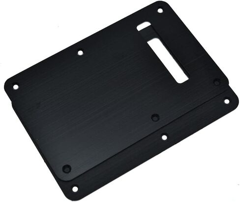 Dopro Aluminum Anodized Modern ST Strat Back Plate Tremolo Trem Cavity Cover Fits American/Mexican FD Orange in Saudi Arabia
