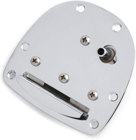 Metallor Guitar Tremolo Tailpiece Bridge Compatiable with Jazzmaster Jaguar Guitar Vibrato and Whammy Chrome. in Saudi Arabia