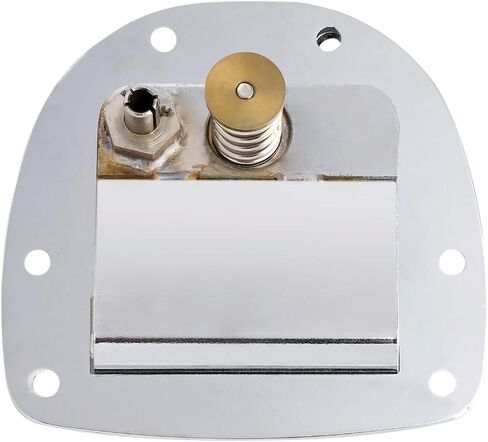 Metallor Guitar Tremolo Tailpiece Bridge Compatiable with Jazzmaster Jaguar Guitar Vibrato and Whammy Chrome. in Saudi Arabia