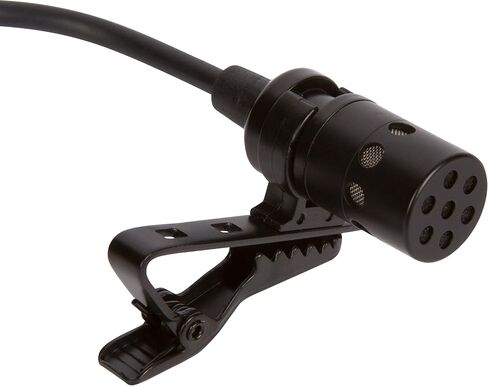 موفو ميكروفون سلكي LV8-C بمكثف قلبي عالي الجودة اكس ال ار مع كبسولة ميكروفون 12 ملم لتسجيل صوتي دقيق - تتضمن المجموعة حافظة بمشبك طية صدر وزجاج امامي in Kuwait